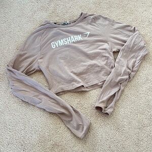 Gymshark Long-sleeve Top - Size Medium (M)